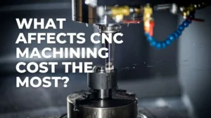 What Affects CNC Machining Cost the Most