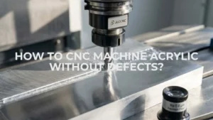 Acrylic CNC Machining Process