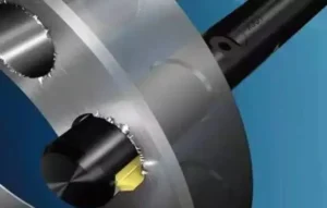 aluminum machining burr formation drilling