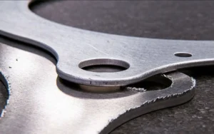 aluminum machining burr formation overview