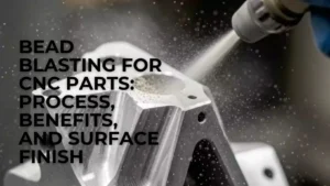 Bead Blasting for CNC Parts Process
