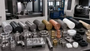 brass copper bronze machined parts
