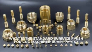 brass surface finish