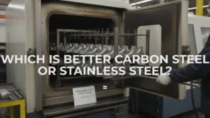 carbon steel heat treatment