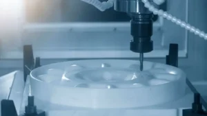 CNC Machining Acrylic Plastic