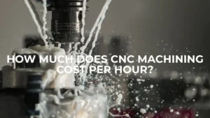 CNC Machining Cost Per Hour
