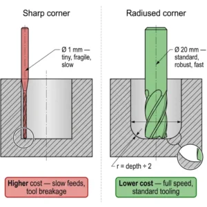 cnc machining tooling cost