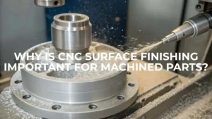 cnc surface finishing machined parts