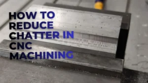machining chatter