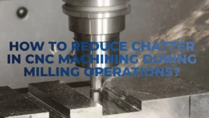 machining chatter
