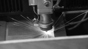 metal surface texturing finishing process