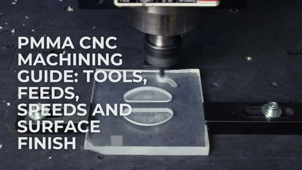 PMMA CNC Machining