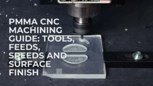 PMMA CNC Machining