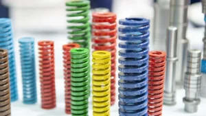 powder coated metal parts finish