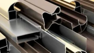 powder coated metal profiles