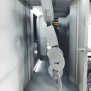 powder coating in surface finishing
