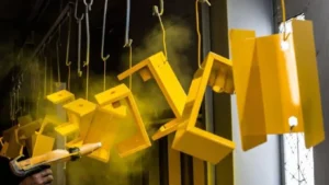 powder coating metal parts process