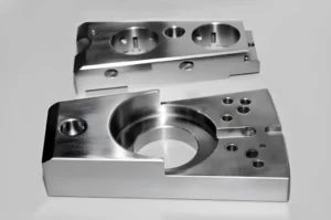 Precision-machined titanium parts