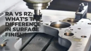 ra vs rz surface finish