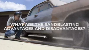 sandblasting advantages 