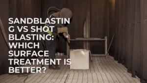 sandblasting vs shot blasting