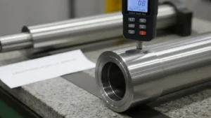 surface roughness steel machining