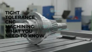 tight tolerance cnc machining