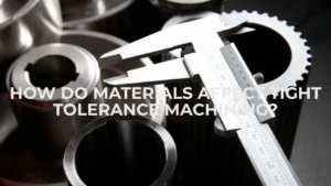 tight tolerance cnc machining methods