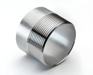 304 Stainless Steel Threaded Pipe Nipple