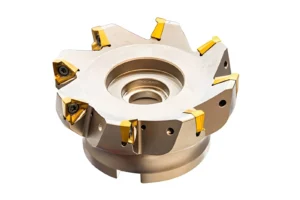 Indexable face milling cutter tool