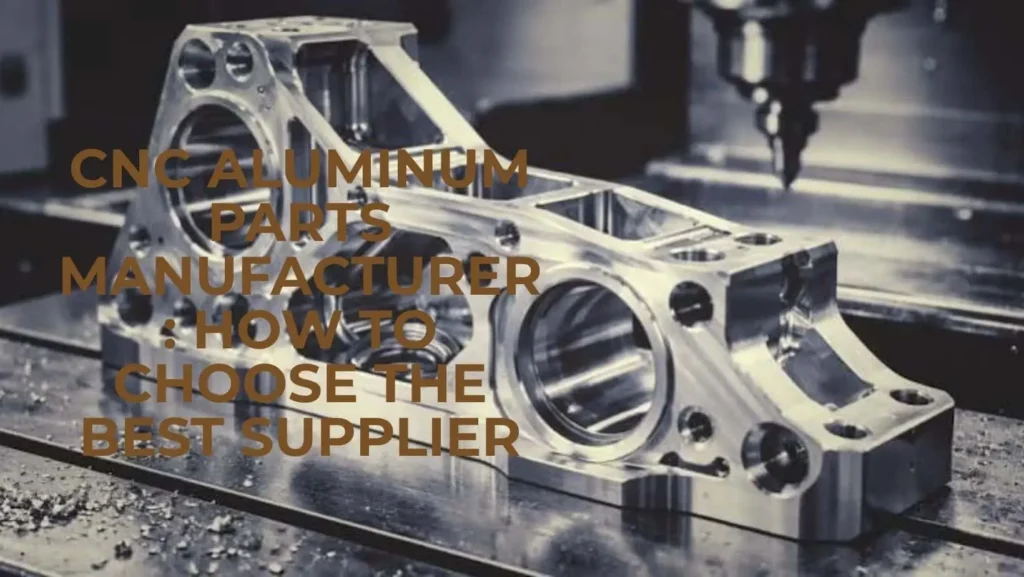 cnc aluminum parts manufacturer