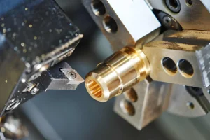 CNC brass turning