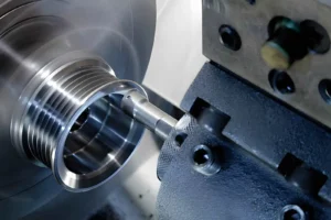 CNC diameter turning