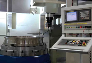 CNC Machine Tool and Control Screen