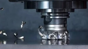 cnc metal milling process