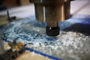 CNC milling cutting polycarbonate sheet