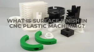 cnc plastic machining polished surface