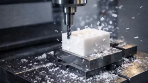 cnc plastic machining toolpath