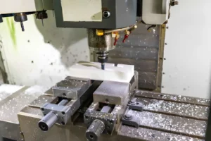 CNC plastic milling