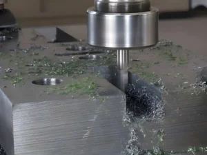 Deep cavity milling