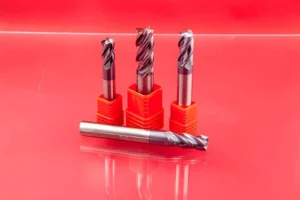 End mill cutters