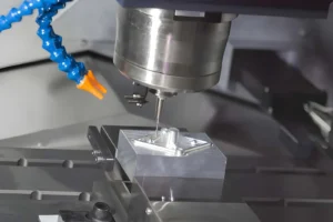 High-precision CNC machining center machining die metal mold process