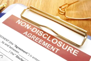 Confidentiality and non-disclosure agreement