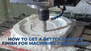 plastic cnc machine finishing process