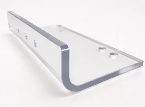 Polycarbonate machined part