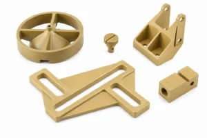 Torlon 4301 precision-machined parts