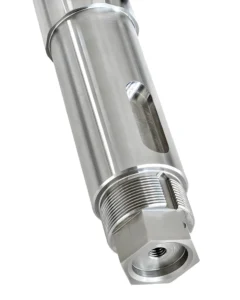 High precision stainless steel component