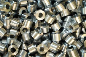 Shiny steel parts
