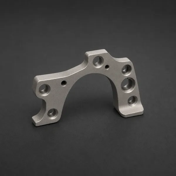 Precision machined titanium medical implant component