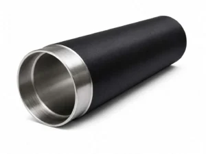 Zinc phosphate-coated part